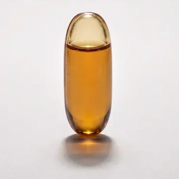 Cápsulas de vitamina D3 com K2